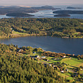 San Juan Islands by Barbara Siegel