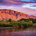 Sandias and the Rio Grande