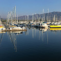Santa Barbara Harbor Early Morning