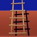 Santa Fe Ladder by Sam Brennan