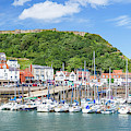 Scarborough south bay, England Photograph by Neale And Judith Clark