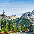 Scenic Drive Through North Cascades National Park, Washington by Tatiana Travelways