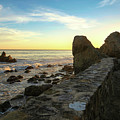 Scenic Overlook in Malibu California by Matthew DeGrushe