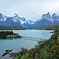 Scenic View of Snow-Capped Mountains by Tony Perl
