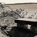 Sea Side Bench2-2 by John Linnemeyer