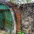 Secret Garden Door by Tommy Farnsworth