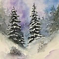 Serene Winter by Judy Strickland