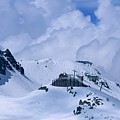 Skiing in the Clouds - Mammoth Mountain 