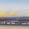 Slidell Sunset by Terry Edeker