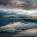 Slocan Lake at Sunset 6