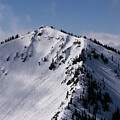 Snow Ridge in Winter Light