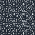 Snow Y'All, Gnome for the Holidays Collection, Dark Blue by Elizabeth Reich