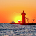 South Haven Lighthouse, Michigan