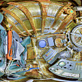 Soyuz Capsule Interior Photograph by Steven Dos Remedios