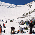 Spring Crowds, Tuckerman Ravine