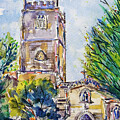 St George's Church, Cam by Seeables Visual Arts