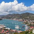St. Thomas Harbor by Kelley King