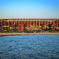 Stadium 974 in Doha, Qatar, built for the 2022 FIFA World Cup by Miroslav Liska
