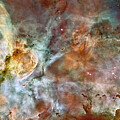 Star Creation Carina Nebula High Resolution by Printed View