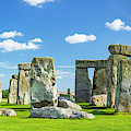 Stonehenge neolithic stone circle, England Photograph by Neale And Judith Clark