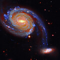 Stunning Spiral Galaxy in Space by Stefano Senise