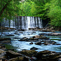 Summer Evening at Vickery Creek Falls