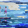 Summer Leaps by Mary Conner