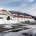 Summit Inn at Snoqualmie Pass by Tom Cochran