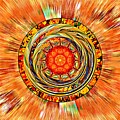 Sun 23d Digital Art by David Manlove