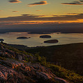 Sunrise From Cadillac Mountain