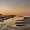 Sunrise on a North Carolina Low Tide by Donna Twiford