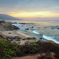 Sunrise over Leo Carrillo State Beach