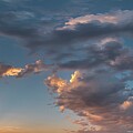 Sunset and Cloudscape Photograph by William Gunn