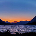 Sunset at Lake Wenatchee