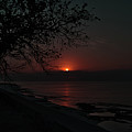 Sunset at Orange Hill Beach 1