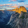 Sunset on Half Dome - Yosemite National Park by Adam Mateo Fierro