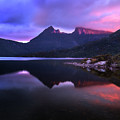 Sunset Over Cradle Mountain