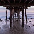 Pier Sunset at Paradise Cove, Malibu, California