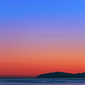 Surreal Sky at Sunset over Catalina Island by Abigail Diane Photography