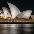 Sydney Opera House at Night by Richard DeYoung