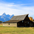 T. A. Moulton Barn 2 by Dawn Richards