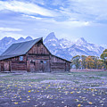 T.A. Moulton Barn by Chris Allmendinger