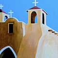 Taos Church Bold by Ted Clifton