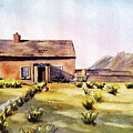 Thatched Kelly Cottage by Eileen Kelly