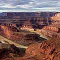 The Colorado River at Dead Horse Point State Park by Ed Clark
