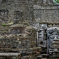 The Mask Temple Lamani Belize Photograph by Tommy Farnsworth
