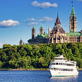 The Parliament Hill in Ottawa, Canada