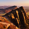 The Roaches, Staffordshire, Peak District National park, England, UK