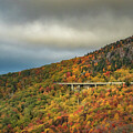 The Viaduct in Fall by Dodie Ross