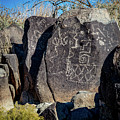 Three Rivers Petroglyphs #36 by Blake Webster